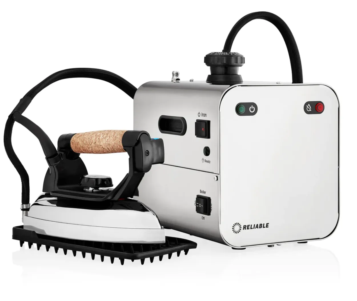 Reliable 4100IS 2.2L Professional Steam Iron Station with Eco Mode