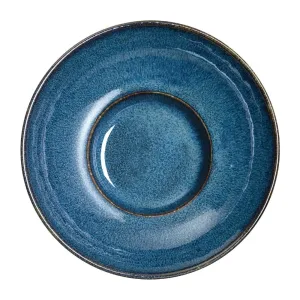 Rene Ozorio Wabi Sabi Rimmed Coupe Bowls Indigo 240mm (Pack of 6) - VV853
