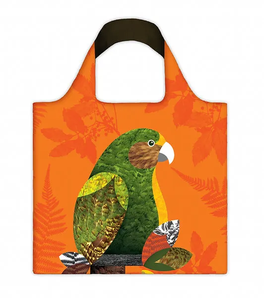 Reusable Shopper Bag - Native Kakapo