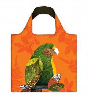 Reusable Shopper Bag - Native Kakapo