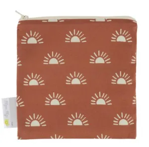 Reusable Snack and Everything Bag - Terracotta Sun