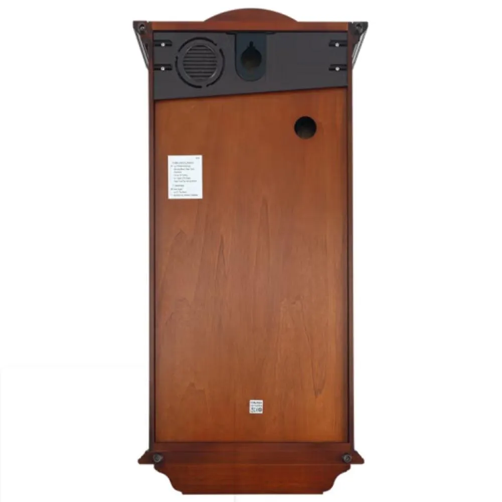 Rhythm Wooden Pendulum Decorative Wall Clock CMJ524NR06