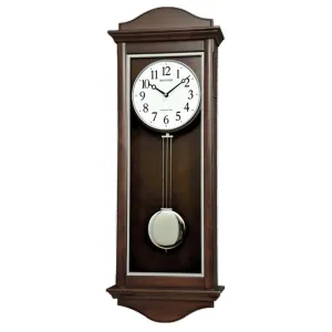 Rhythm Wooden Pendulum Wall Clock CMJ590NR06