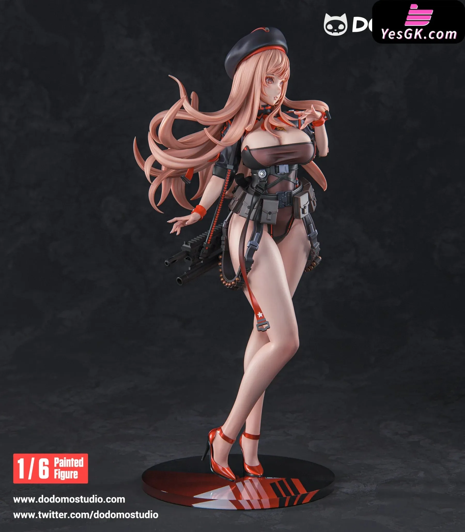 Rifle girl Statue - Dodomo Studio [Pre-Order Closed]