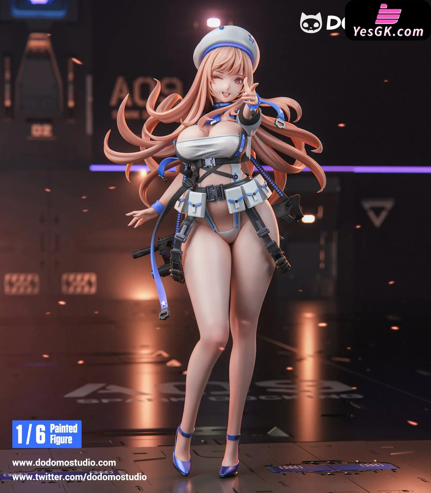 Rifle girl Statue - Dodomo Studio [Pre-Order Closed]