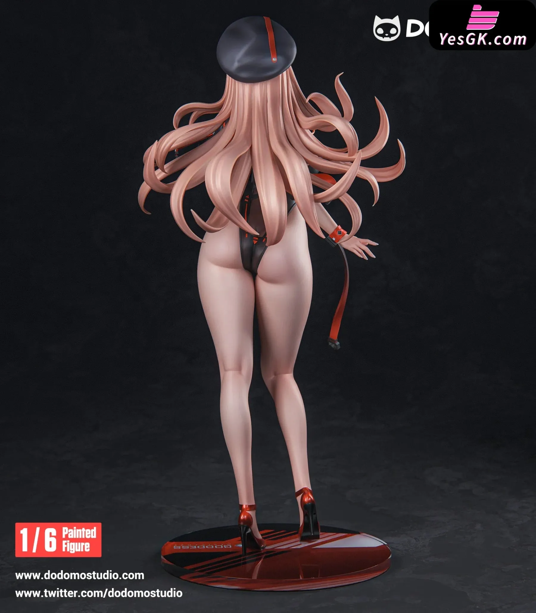 Rifle girl Statue - Dodomo Studio [Pre-Order Closed]