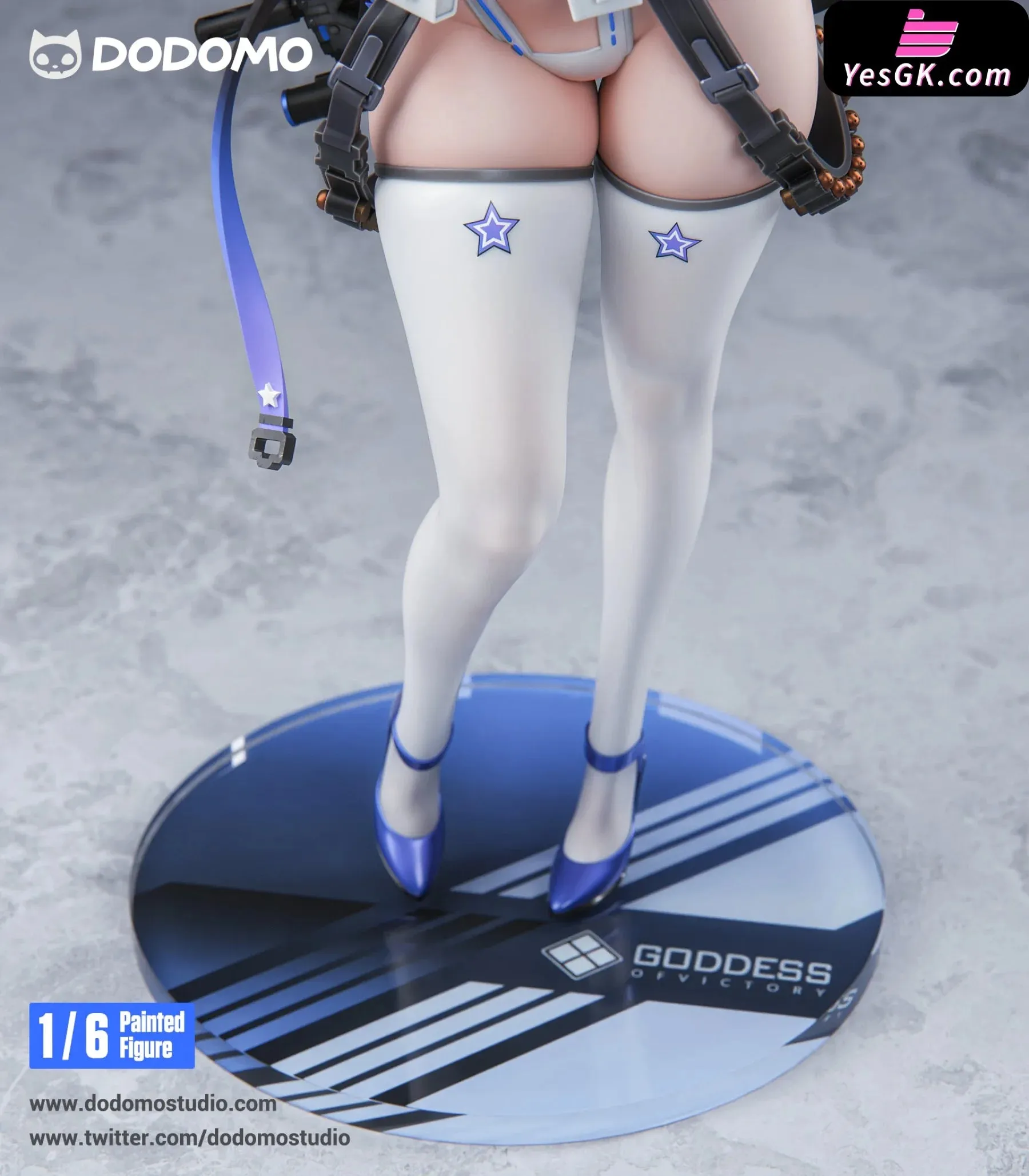Rifle girl Statue - Dodomo Studio [Pre-Order Closed]