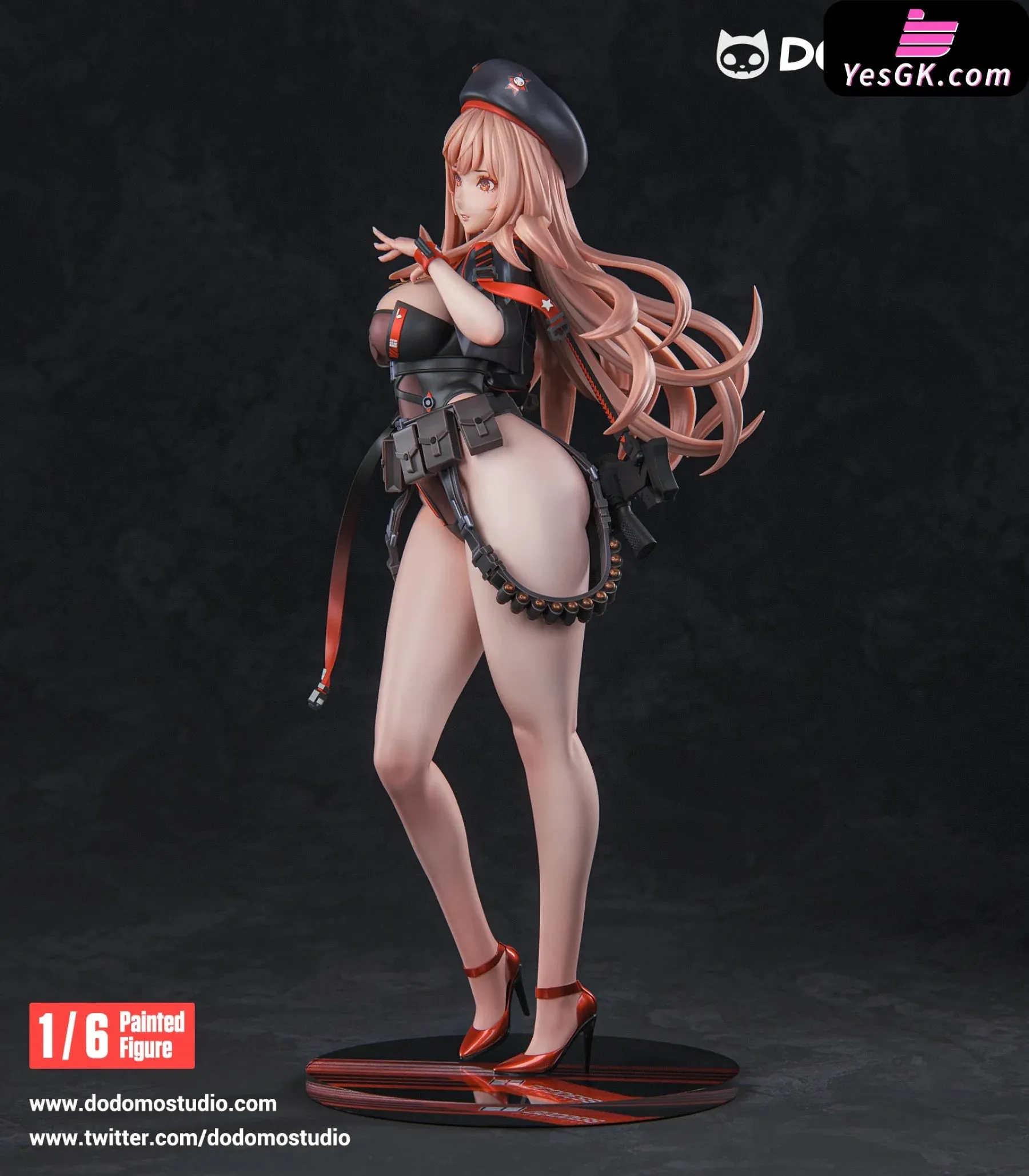 Rifle girl Statue - Dodomo Studio [Pre-Order Closed]