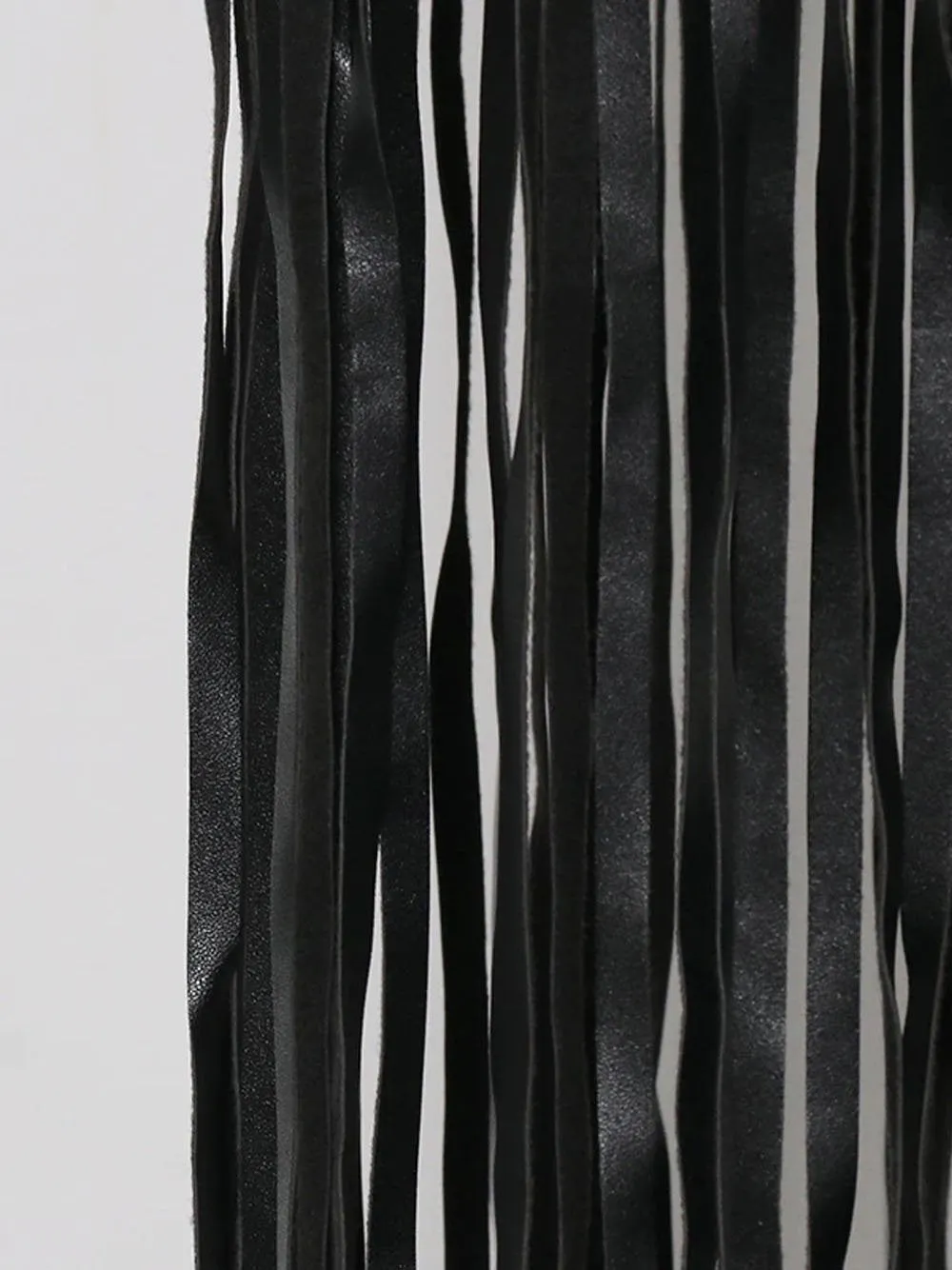 Rivet Tassel Vest