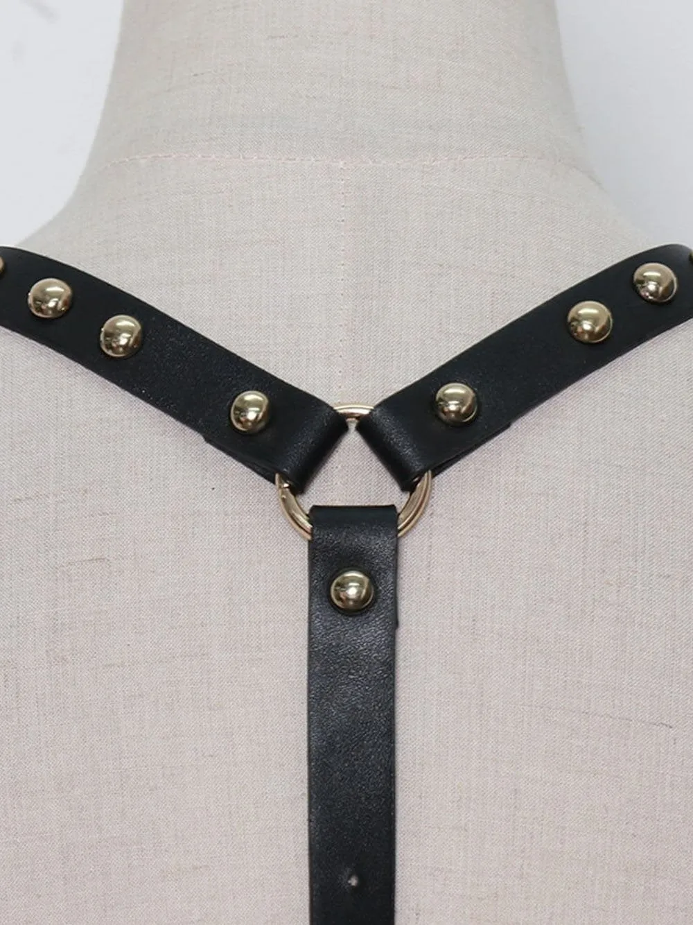 Rivet Tassel Vest