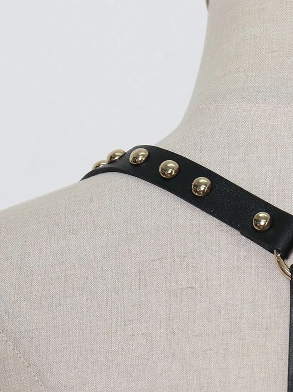 Rivet Tassel Vest