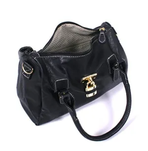 Roche Faux Leather Shoulder Bag