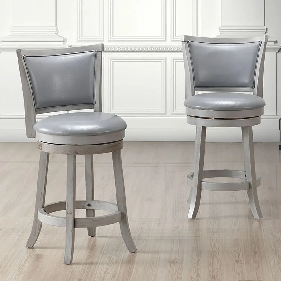 Rowan-26'' Counter Stool-Grey