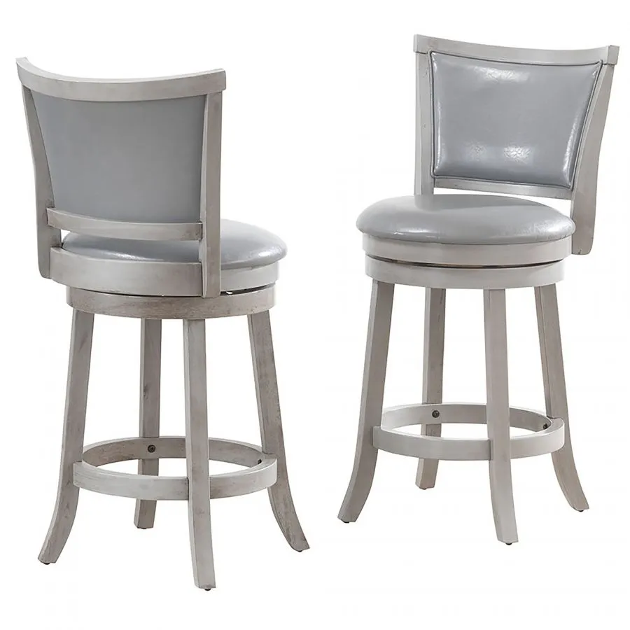Rowan-26'' Counter Stool-Grey