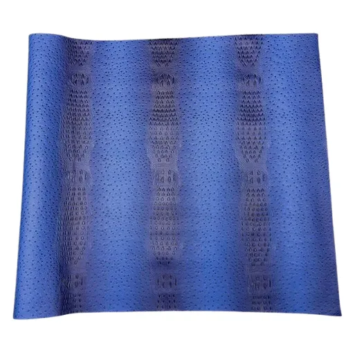Royal Blue Gatorich II Faux Leather Vinyl Fabric