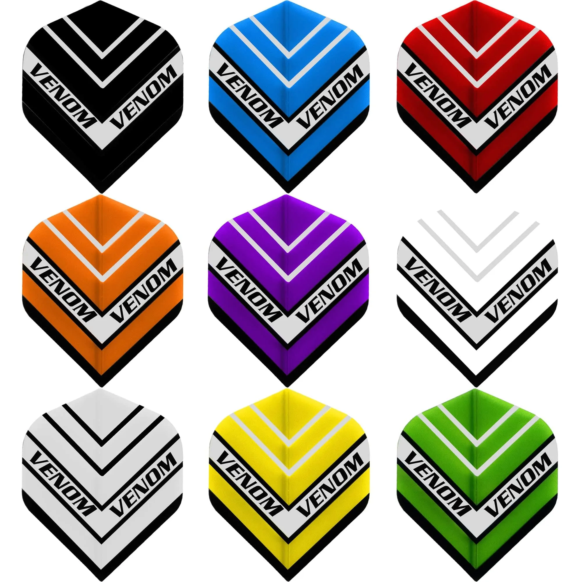 *Ruthless - Snake Head - Dart Flights - 150 Micron - No2 - Std