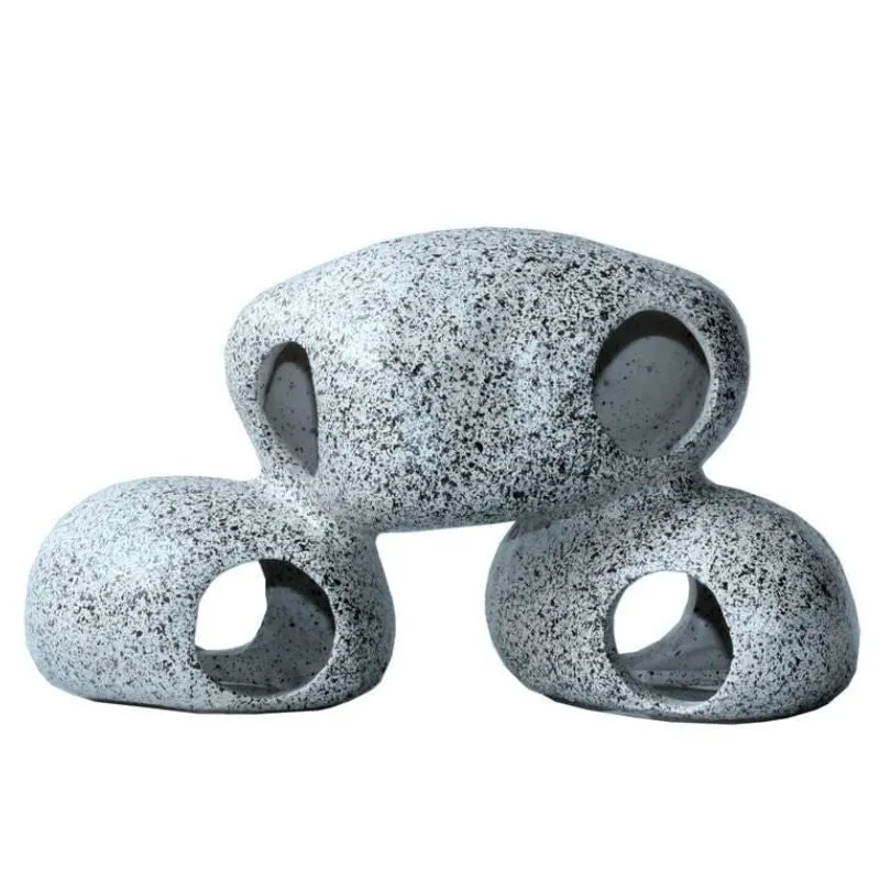 RX2221 3 IN 1 Aquarium Decoration 18x8.5x10.5cm