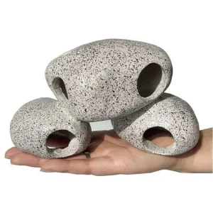 RX2221 3 IN 1 Aquarium Decoration 18x8.5x10.5cm