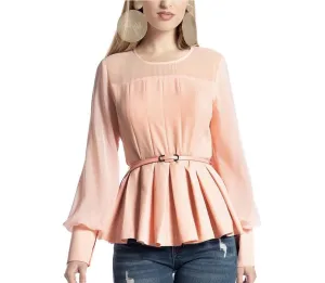 Samantha Peplum Blouse
