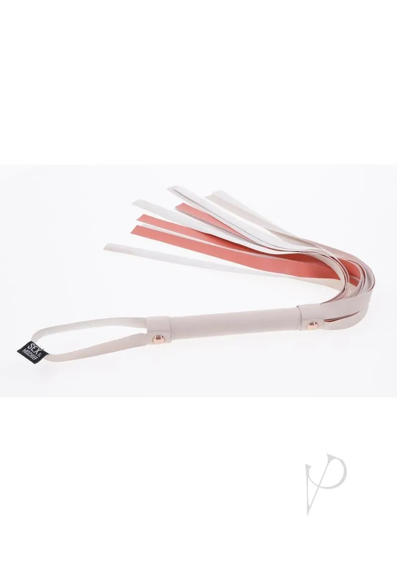 Sandm Peaches N Creame Stripe Flogger