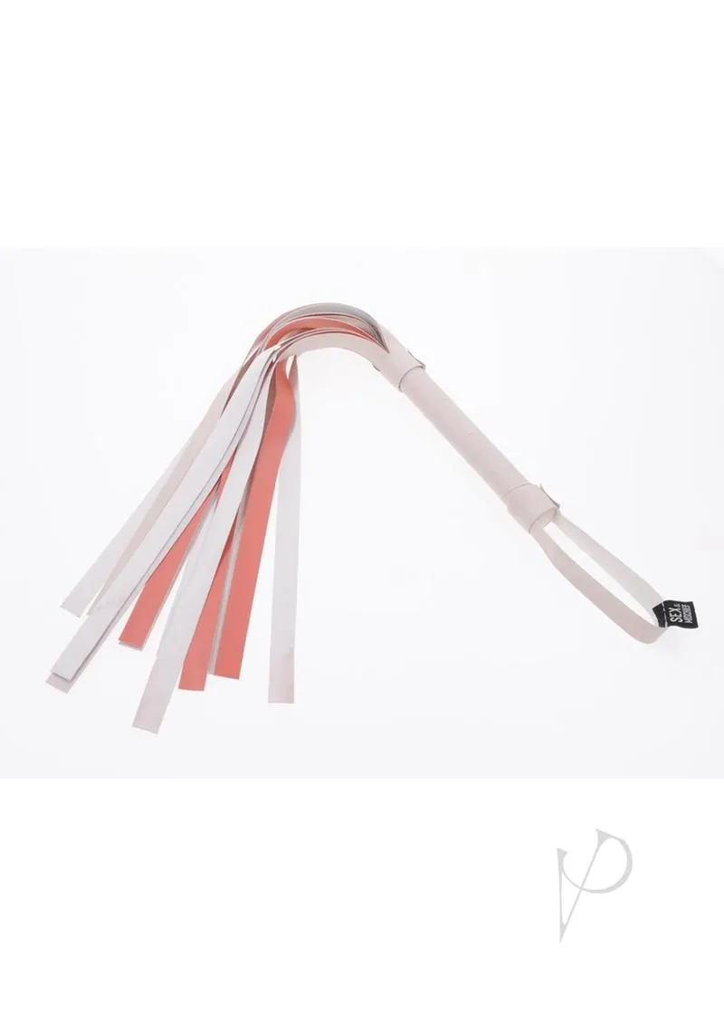Sandm Peaches N Creame Stripe Flogger