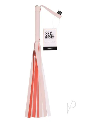 Sandm Peaches N Creame Stripe Flogger