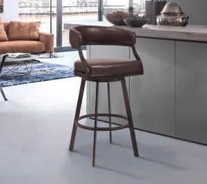 Saturn Painted Finish Barstool