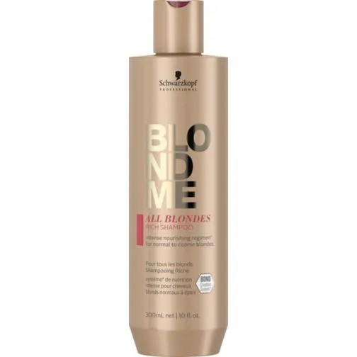 Schwarzkopf BLONDME All Blondes Rich Shampoo 300ml