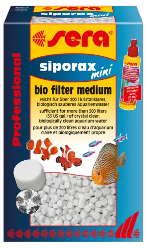 Sera Siporax Mini Professional
