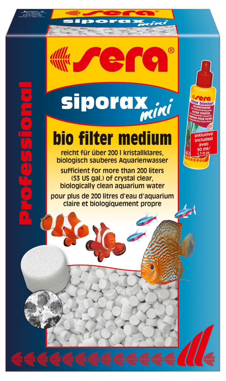 Sera Siporax Mini Professional