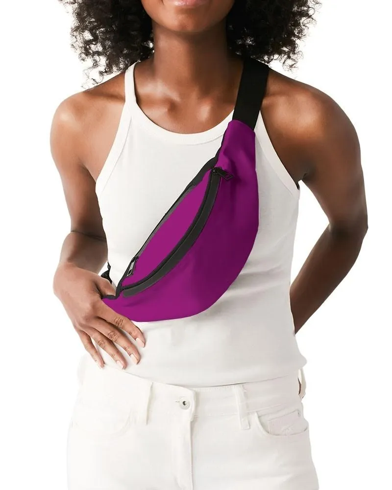 Shaded Purple Belt Bag | C25M100Y0K30