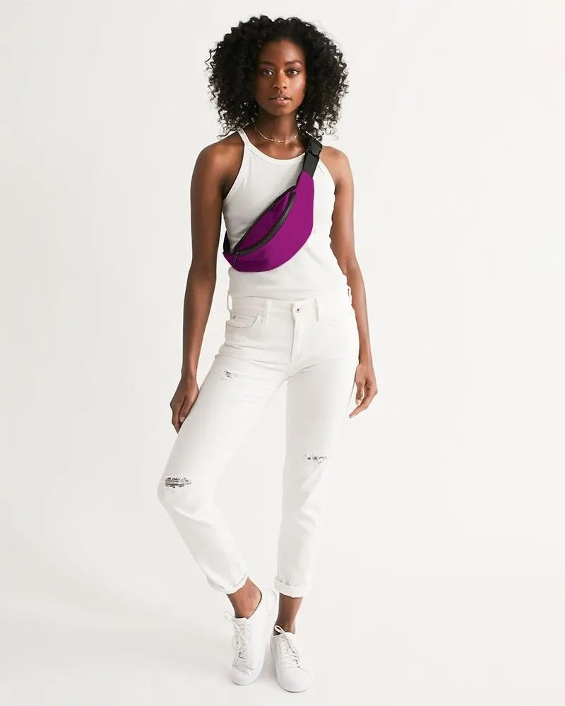 Shaded Purple Belt Bag | C25M100Y0K30