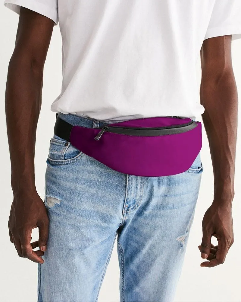 Shaded Purple Belt Bag | C25M100Y0K30
