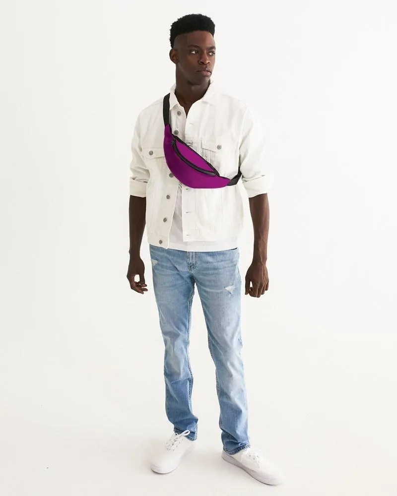 Shaded Purple Belt Bag | C25M100Y0K30