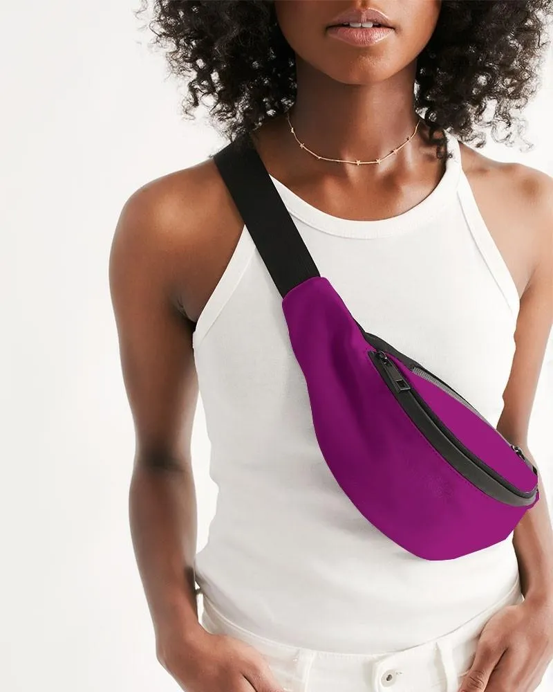 Shaded Purple Belt Bag | C25M100Y0K30