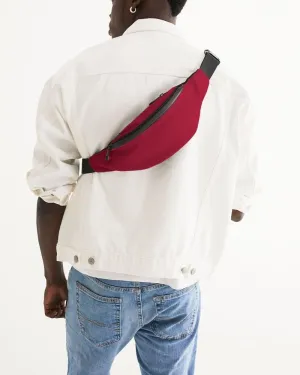 Shaded Red Belt Bag | C0M100Y75K30