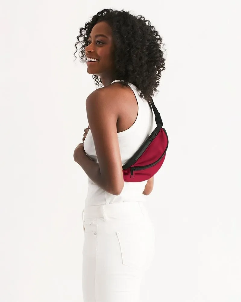 Shaded Red Belt Bag | C0M100Y75K30