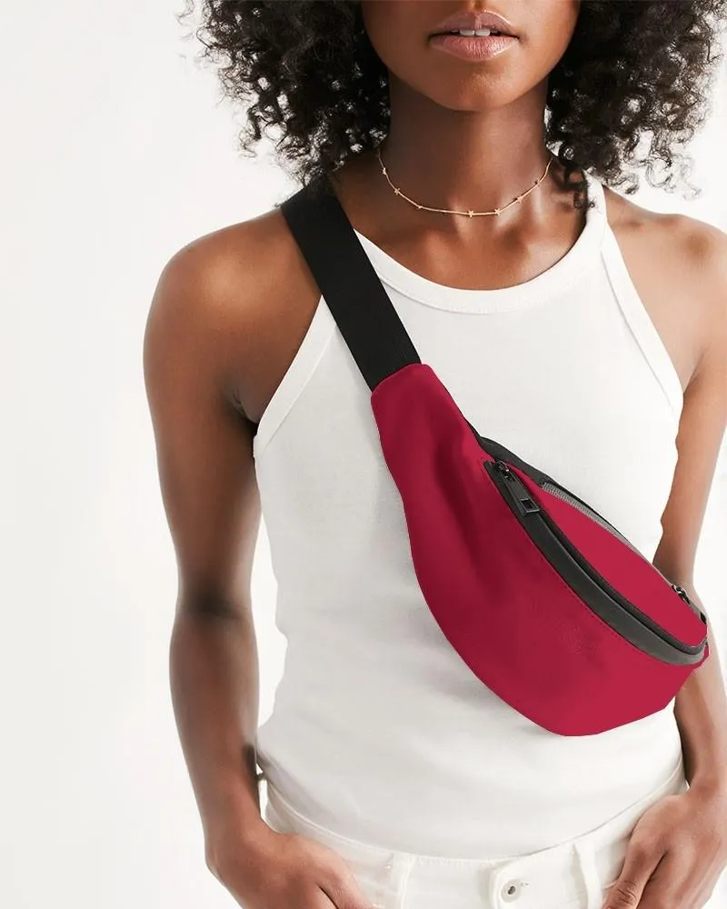 Shaded Red Belt Bag | C0M100Y75K30
