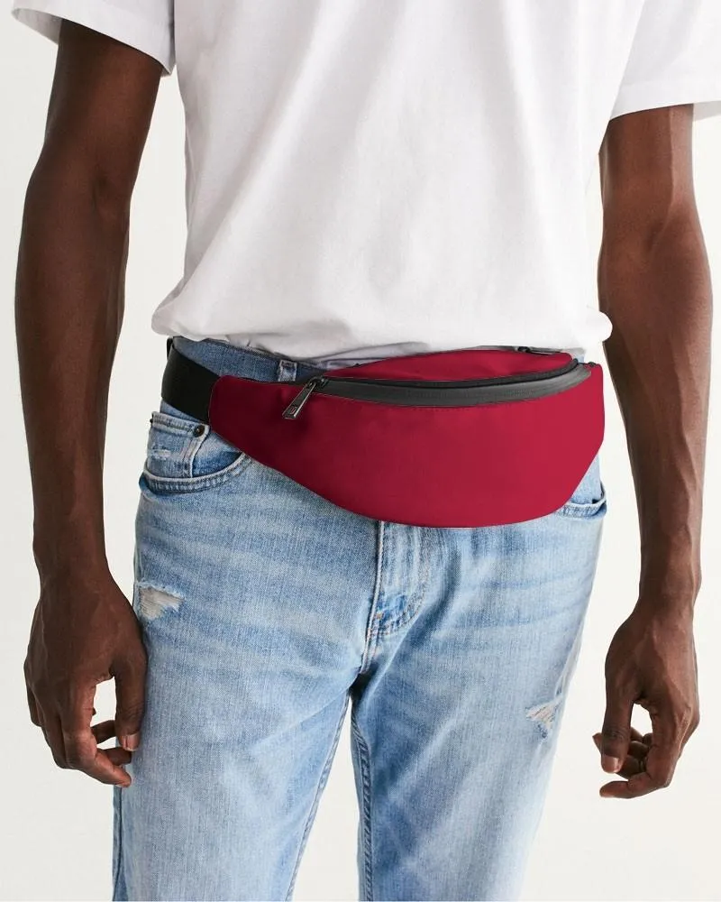 Shaded Red Belt Bag | C0M100Y75K30