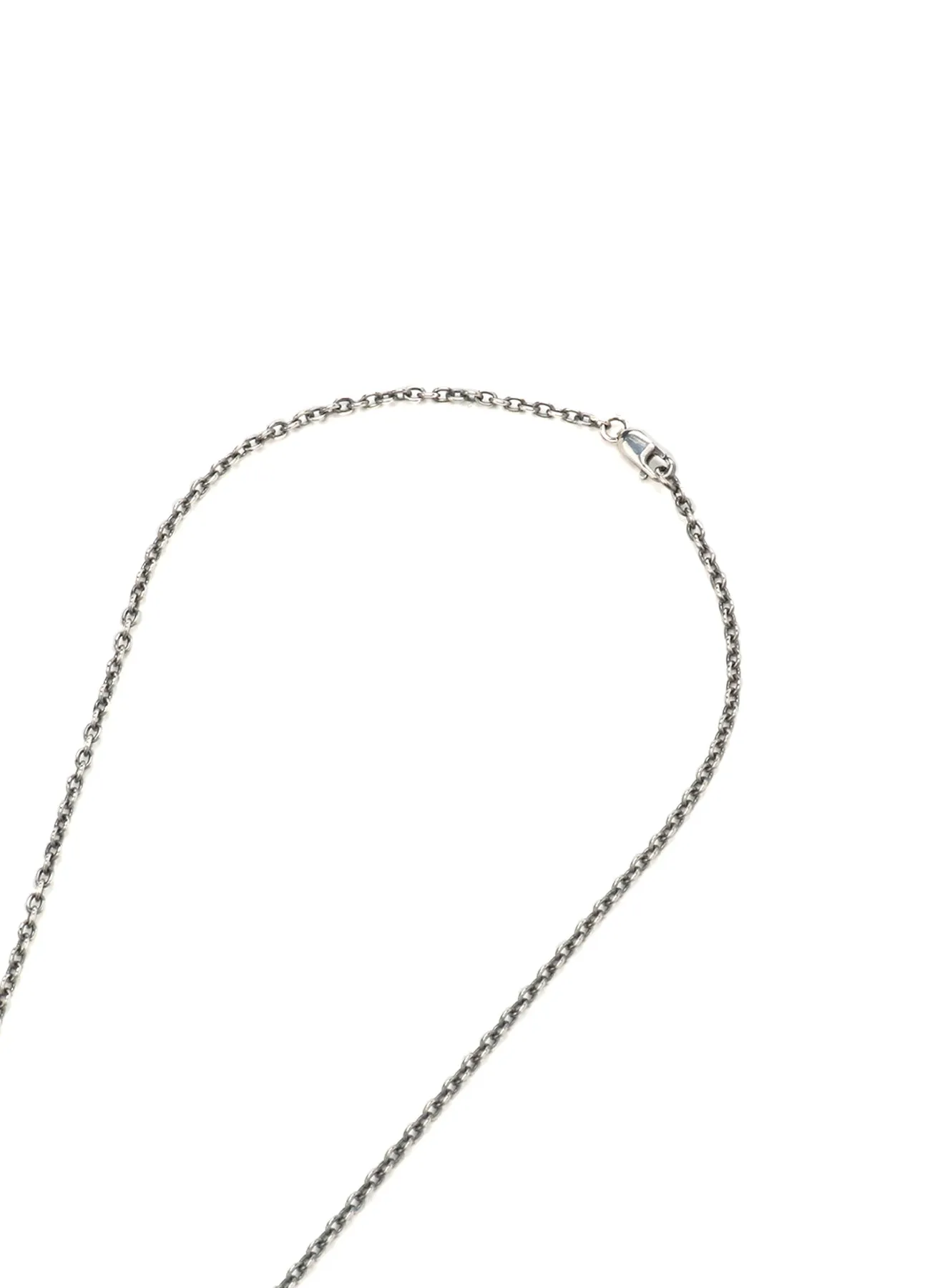 SILVER 950 DEVIL PLATE PENDANT