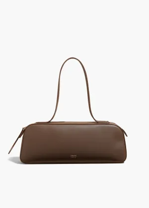 Simona Shoulder Bag in Cedar Leather