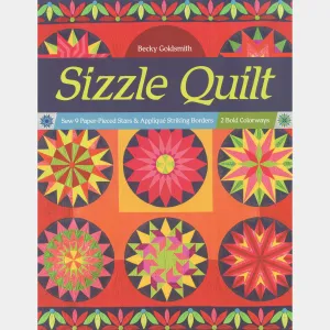 Sizzle Quilt Book