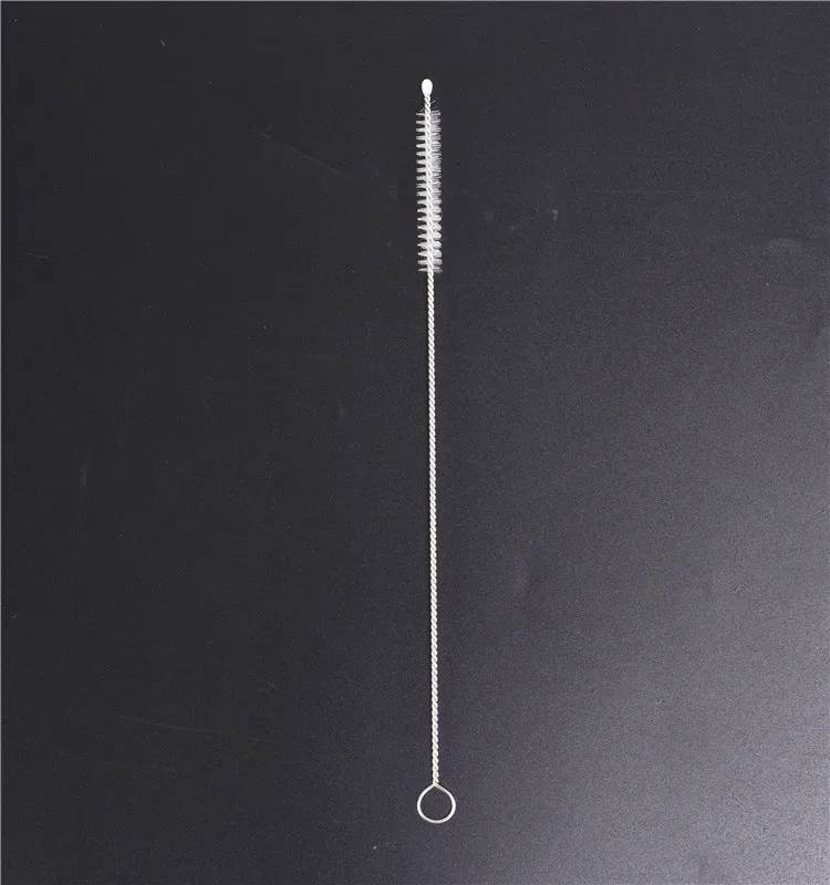 Slim Nylon Baby Bottle Straw Cleaning Brush
