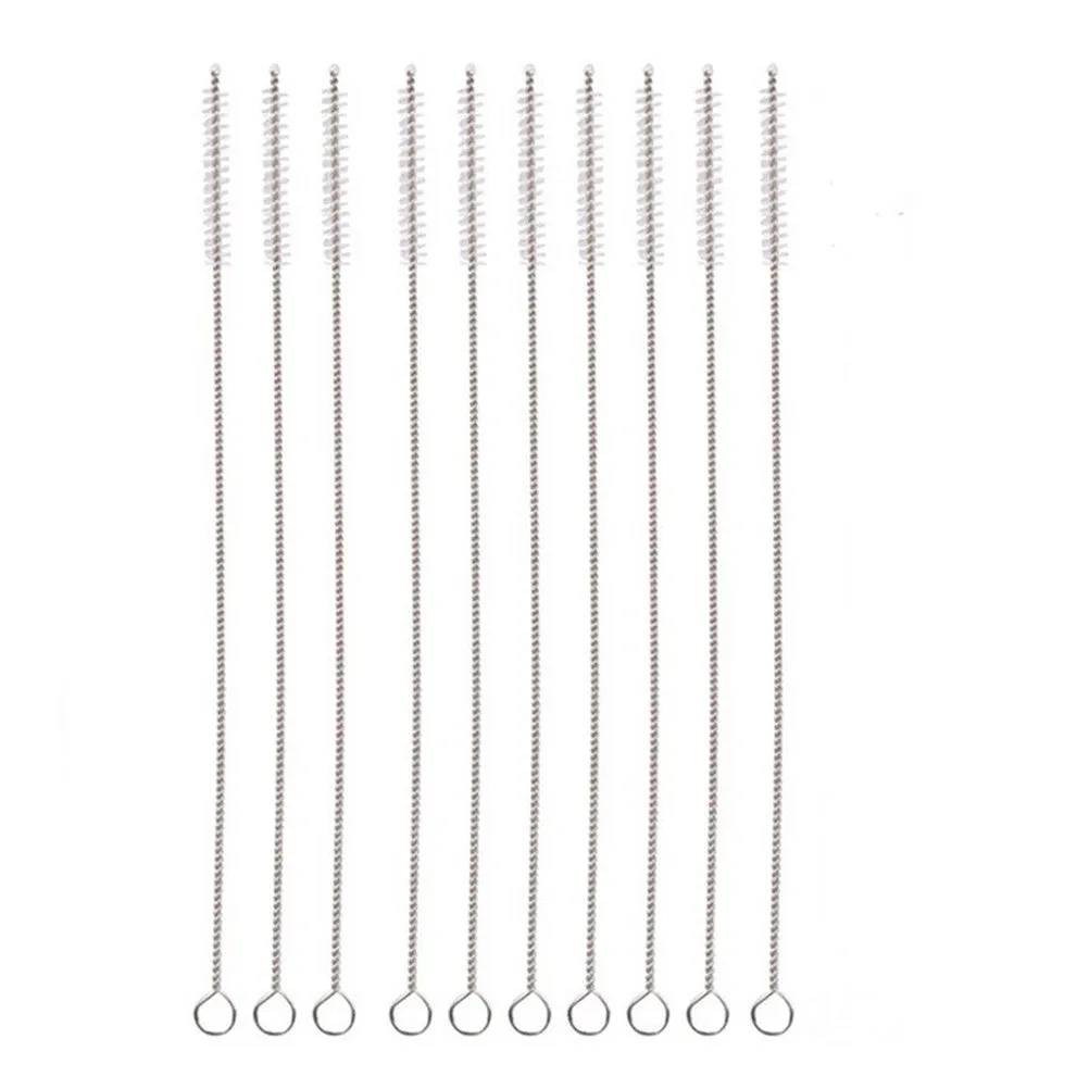 Slim Nylon Baby Bottle Straw Cleaning Brush