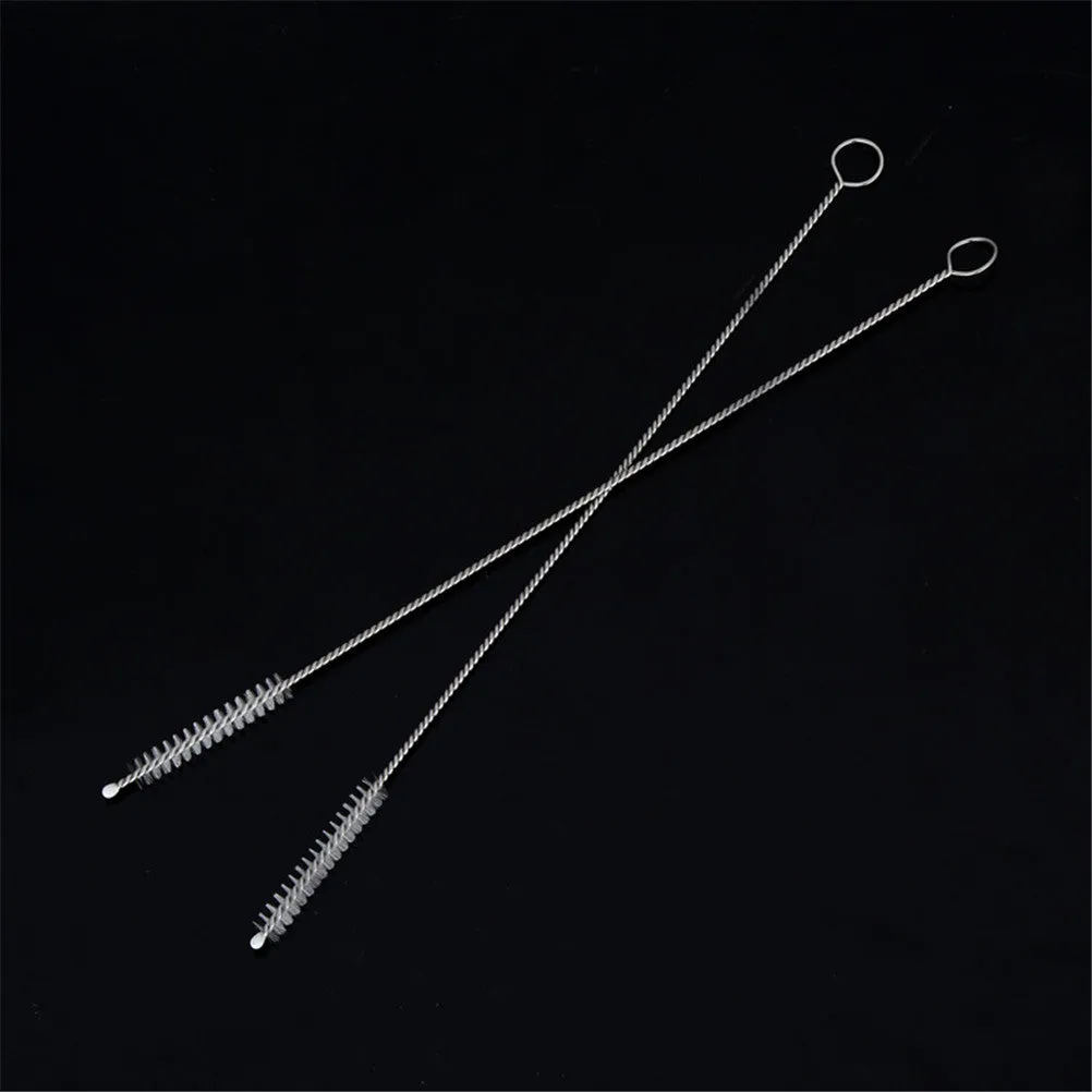 Slim Nylon Baby Bottle Straw Cleaning Brush