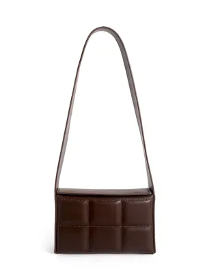 Smting | Quilted Mini Flap Shoulder Bag