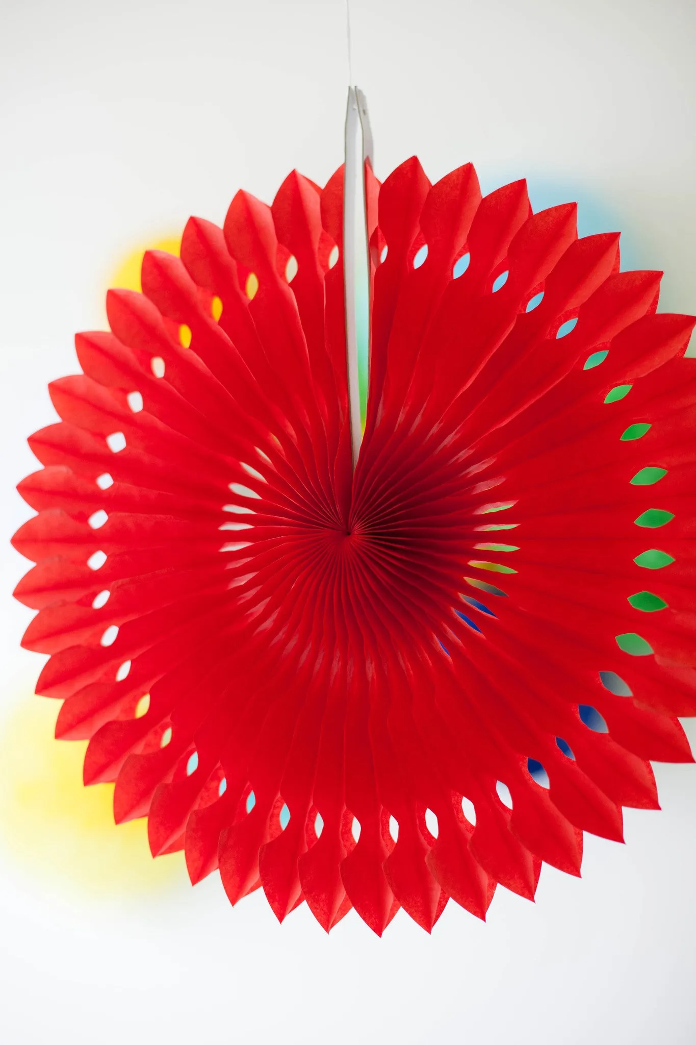 Snowflake Fan (30cm)