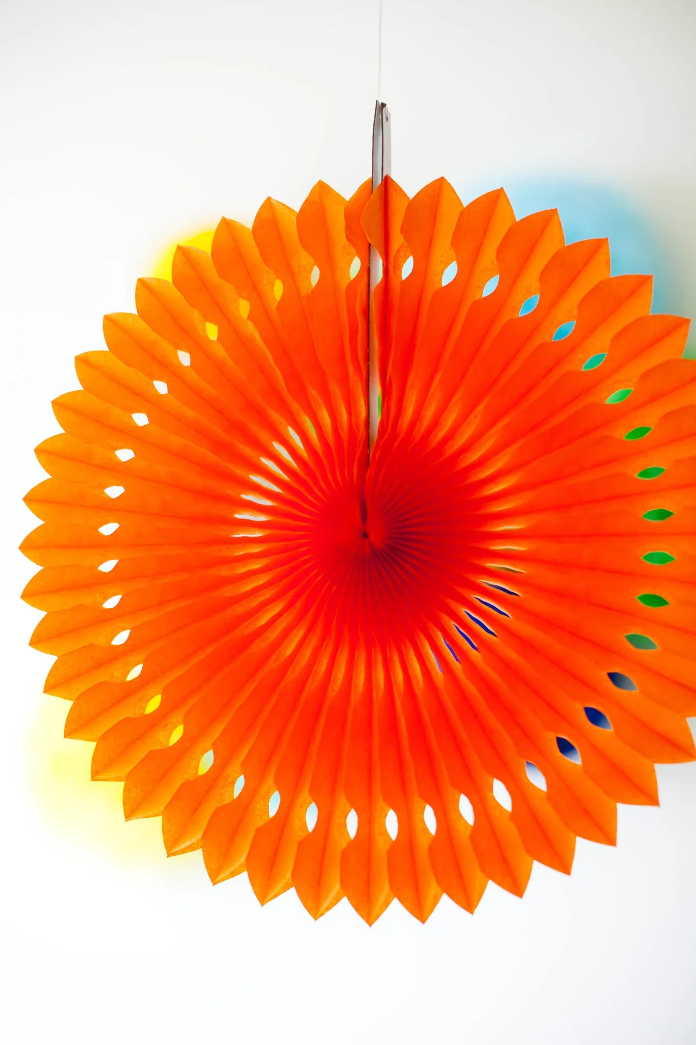 Snowflake Fan (30cm)