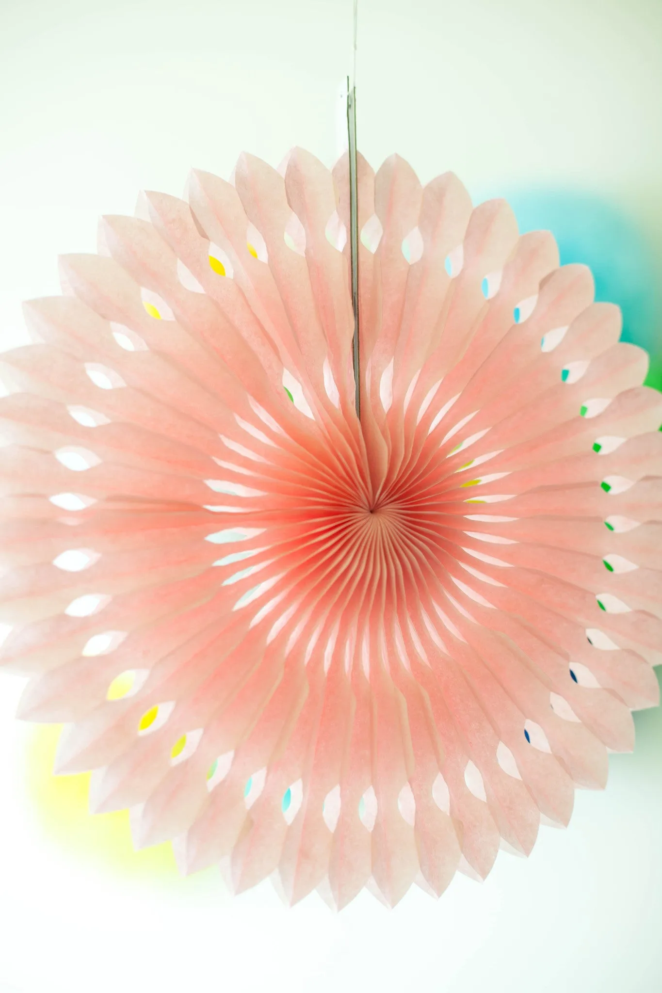 Snowflake Fan (30cm)
