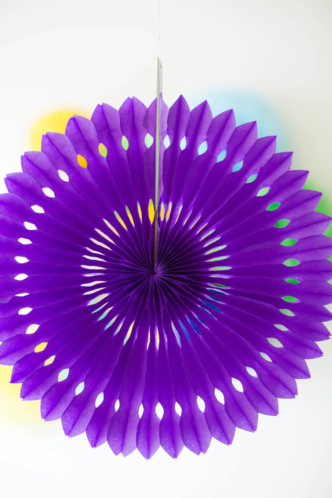 Snowflake Fan (30cm)